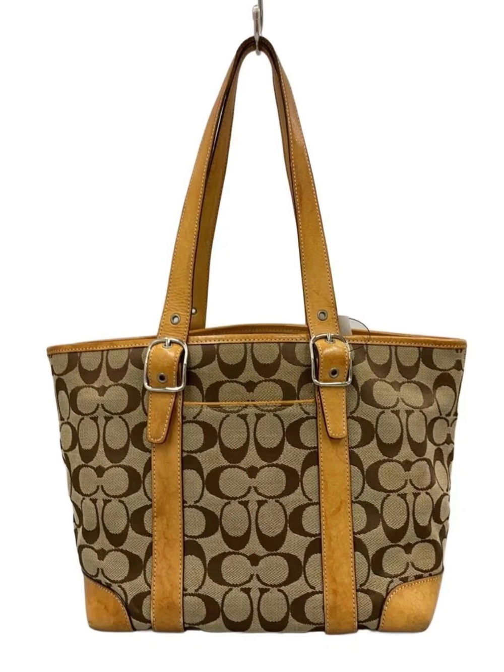 2002 Coach Hamptons Signature Mini Market Tote 👜 Style #6043